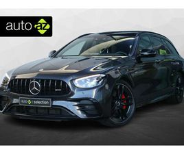 MERCEDES CLASSE E MERCEDES-BENZ E-KLASSE ESTATE AMG 53 4MATIC / BURMESTER / PANO / 360