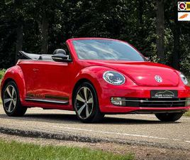 VOLKSWAGEN BEETLE CABRIO VOLKSWAGEN BEETLE CABRIOLET 1.4 TSI SPORT | CLIMA | CRUISE | NAVI | LEDER | STOELVERW. | WINDSCHERM | PDC |