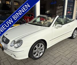 MERCEDES CLK CABRIOLET CLK 320 MERCEDES-BENZ CLK CABRIO 320 AVANTGARDE AUT./LEDER/CLIMA/TOPSTAAT