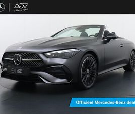 MERCEDES-BENZ CLE CABRIOLET 450 4MATIC AMG LINE | AIRSCARF | MULTICONTOURSTOELEN VOORIN | DISTRONIC CRUISE CONTROL | DIGITAL LIGHT | HEAD-UP DISPLAY | BURMESTER