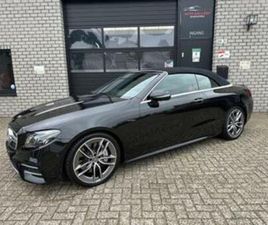MERCEDES CLASSE E CABRIO MERCEDES-BENZ E-KLASSE CABRIO AMG 53 4MATIC *BURMESTER*FULL — MERCEDES-BENZ — MARKTPLAATS