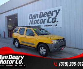 USED 2006 NISSAN XTERRA 4WD 4D SPORT UTILITY / SUV