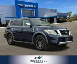 USED 2017 NISSAN ARMADA PLATINUM