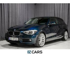 BMW SERIE 1 COUPE 114I / 1.6L TURBO / COUPÉ / S.SETER / EU2027/NY SERVICE