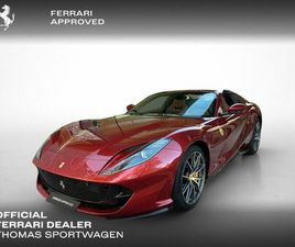 FERRARI 812 GTS FERRARI 812 GTS / 13XCARBON / LIFT / BEIFAHRERDISPLAY