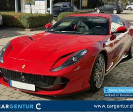 FERRARI 812 GTS -RACING SEATS-LIFT-CARPLAY-DISPLAY BEIF.