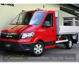 MAN TGE 3.180 2,0TDI SKLOPKA 177K