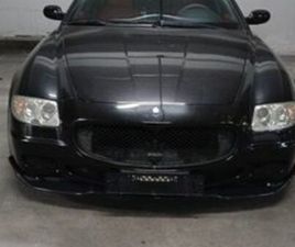 MASERATI QUATTROPORTE S MASERATI QUATTROPORTE 4.2 V8 AUTOMATIC SPORT GT S SPO...