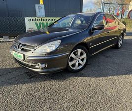 PEUGEOT 607 2,7HDI V6 150KW PLATINUM