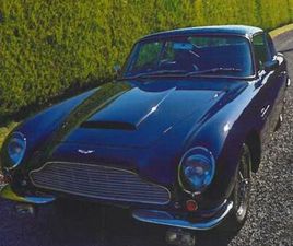 ASTON MARTIN DB 6 VANTAGE RICHARD WILLIAMS TOP HISTORIE