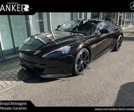ASTON MARTIN V12 VANQUISH *SCHECKHEFT*VOLLAUSSTATTUNG*