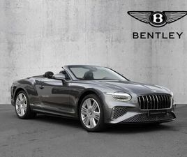 BENTLEY CONTINENTAL GTC AZURE BANG & OLUFSEN
