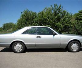 560 SEC,1.HD AUS SAMMLUNG, STANDHZG UVM, EX CH