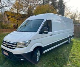 VOLKSWAGEN CRAFTER CRAFTER KASTEN KASTEN 35 TRENDLINE LANG PLUS HOC