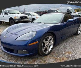 USED 2005 CHEVROLET CORVETTE