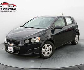2014 CHEVROLET SONIC LS