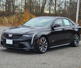 CADILLAC CT4 CT4 V NEW 2026 CADILLAC CT4-V V-SERIES BLACKWING RWD