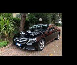 CLASSE E - W213 BERLINA D BUSINESS SPORT AUTO