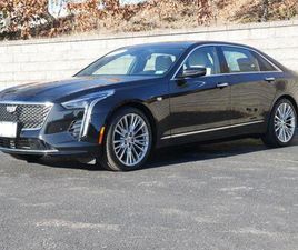 CADILLAC CT6 USED 2020 CADILLAC CT6 LUXURY