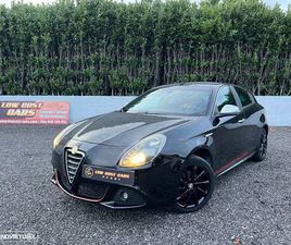 ALFA ROMEO GIULIETTA ALFA ROMEO GIULIETTA 1.6 JTDM DISTINCTIVE