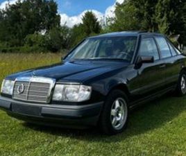 MERCEDES CLASSE E 260 E MERCEDES-BENZ MERCEDES W124 260E OLDTIMER