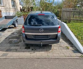 OPEL ASTRA OPEL ASTRA H CARAVAN EDITION LPG