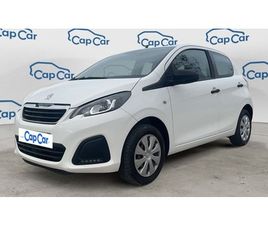 PEUGEOT 108 ACTIVE - 1.0 VTI 72