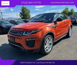 LAND ROVER RANGE ROVER EVOQUE CABRIO USED 2019 LAND ROVER RANGE ROVER EVOQUE SE DYNAMIC