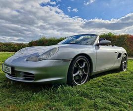 PORSCHE BOXSTER S 550 PORSCHE BOXSTER S JUBILÄUM 50 JAHRE 550 SPYDER UNFALLFREI