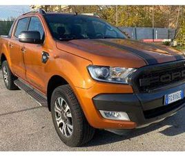 RANGER VII 2016 3.2 TDCI DOUBLE CAB WILDTRAK 200CV