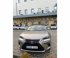 LEXUS NX LEXUS NX 300 LUXURY (AUTOMATA)