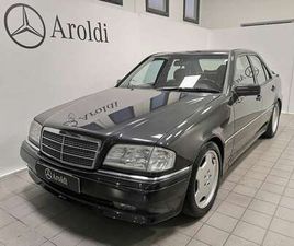 MERCEDES CLASE C C 36 AMG ASI+BOOK SERVICE+FATTURE+SPOILER ORIGINALE