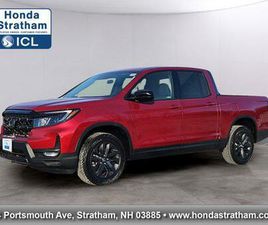 NEW 2025 HONDA RIDGELINE SPORT