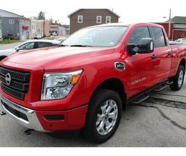 CERTIFIED 2024 NISSAN TITAN XD SV