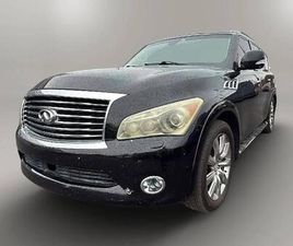 USED 2012 INFINITI QX56 BASE