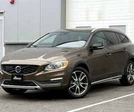 VOLVO V60 CROSS COUNTRY T5 USED 2016 VOLVO V60 CROSS COUNTRY T5