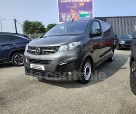 OPEL VIVARO III CABINE APPROFONDIE FIXE BLUEHDI 180 S&S M EAT8