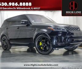 LAND ROVER RANGE ROVER SPORT SI6 2018 LAND ROVER RANGE ROVER SPORT 3.0L SUPERCHARGED HSE