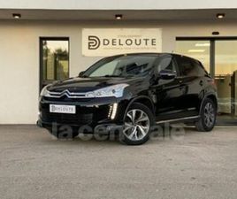 CITROEN C4 AIRCROSS 1.6 HDI 115 S&S 4X2 EXCLUSIVE BV6