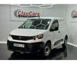 PEUGEOT PARTNER PARTNER 1.5BLUEHDI S&S PREMIUM STANDARD 600KG 75