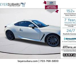 SUBARU BRZ CERTIFIED 2022 SUBARU BRZ LIMITED