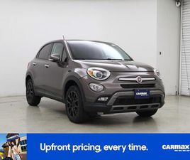 FIAT 500X USED 2016 FIAT 500X TREKKING PLUS