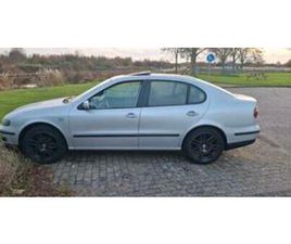 SEAT TOLEDO SEAT TOLEDO 1.6 16V 77KW 2002 GRIJS — SEAT — MARKTPLAATS