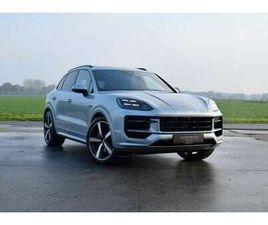 PORSCHE CAYENNE E-HYBRID, SPORTDESIN/HDMTRX/BOSE/ACC/22