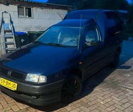 SEAT INCA SEAT INCA 1.9 SDI — BESTELAUTO'S — MARKTPLAATS