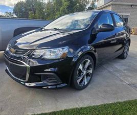 2017 CHEVROLET SONIC PREMIER