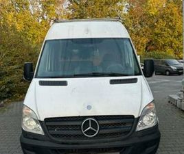 MERCEDES-BENZ SPRINTER 2.1 CDI 95KW 2012 — BESTELAUTO'S — MARKTPLAATS