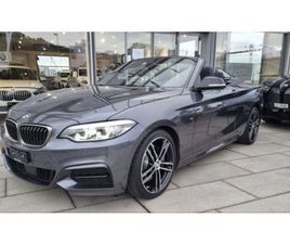 BMW SERIE 2 CABRIO 240 BMW M240I CABRIOLET X DRIVE, TOP ZUSTAND, 8-FACH BEREIFT