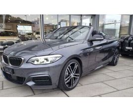 BMW M240I CABRIOLET X DRIVE, TOP ZUSTAND, 8-FACH BEREIFT VHB