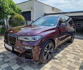 BMW X7 M50D BMW X7 XDRIVE M50D A/T